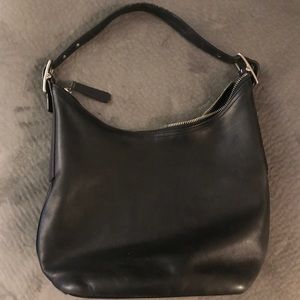Coach Leather Hobo Purse